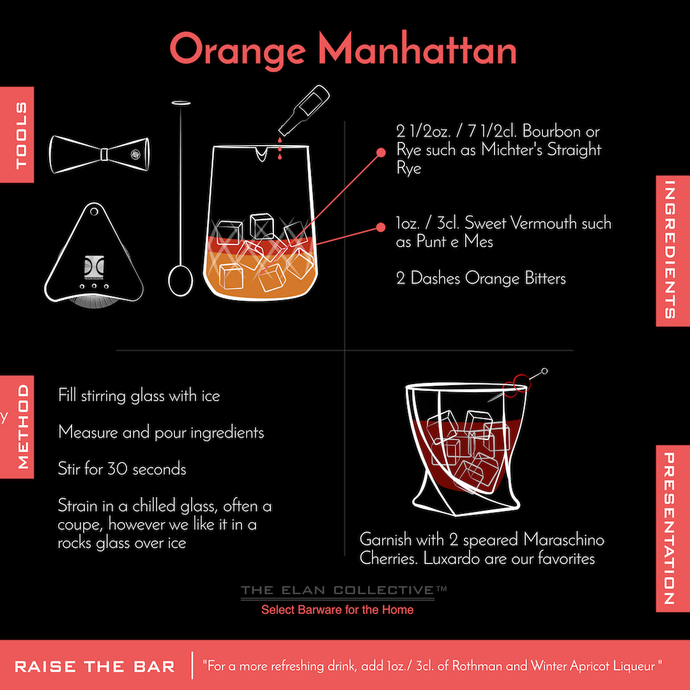 Orange Manhattan