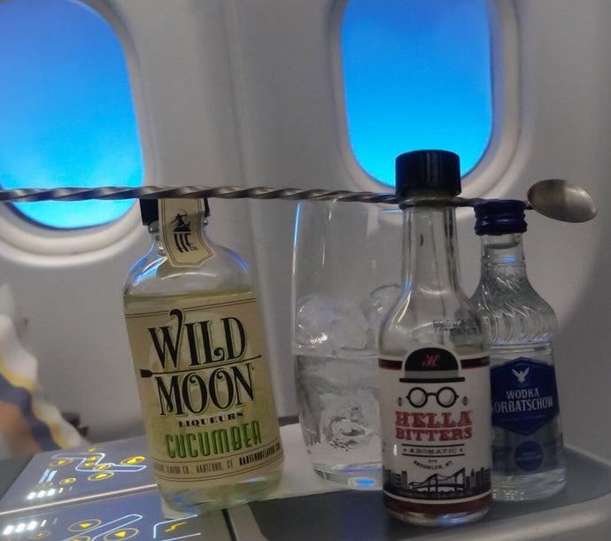 Cocktail over the skies