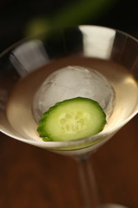 Texas Cucumber Martini