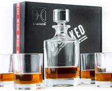 The Elan Collective Uncorked - Whiskey Decanter Set, The Dale Design