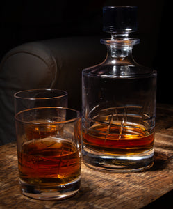 The Elan Collective Uncorked - Whiskey Decanter Set, The Dolan Design