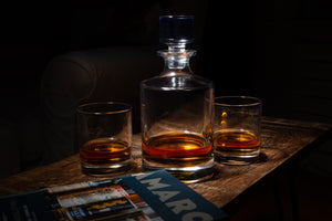 The Elan Collective Uncorked - Whiskey Decanter Set, The Dale Design